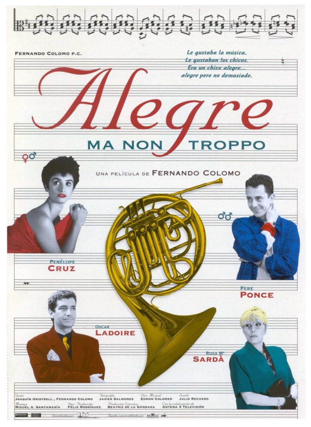 Постер Alegre ma non troppo